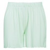 Damen Schlafshorts mit Ajour-Muster