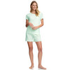 Damen Schlafshorts mit Ajour-Muster