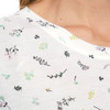 Damen Nachthemd mit Blumen-Print
