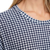 Damen Nachthemd mit Karo-Muster