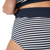 Damen Bikinipanty gestreift