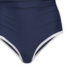 Damen Shape-Badeanzug mit Kontrastpaspel