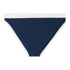 Damen Bikinislip mit Kontrastpaspel