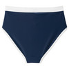 Shapebikini-slip met contrasterende bies