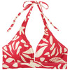 Damen Bikinioberteil mit Muster