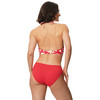 Damen Bikinislip mit Struktur