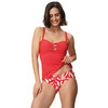 Bikinibroekje met patroon