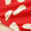Bikinibroekje met patroon
