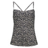Damen Tankinioberteil im Leo-Look