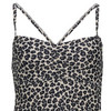 Damen Tankinioberteil im Leo-Look