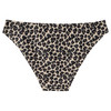 Damen Bikinislip mit Leo-Muster