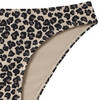 Damen Bikinislip mit Leo-Muster