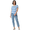 Damen T-Shirt mit Streifen