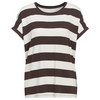 Damen T-Shirt mit Streifen