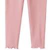 Babylegging met ribstructuur