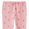 Babylegging met ribstructuur