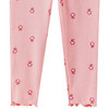 Babylegging met ribstructuur
