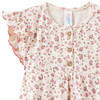 Baby Kleid mit Rippstruktur