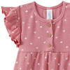 Baby Kleid mit Rippstruktur