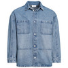 Damen Jeansjacke im Oversized-Look