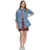 Damen Jeansjacke im Oversized-Look