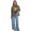 Damen Jeansjacke im Oversized-Look
