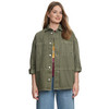 Damen Jeansjacke im Oversized-Look