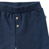 Babyjoggingshort met vlamgaren