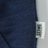 Babyjoggingshort met vlamgaren