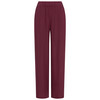 Damen Leinenhose im Wide-Leg-Style