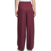 Damen Leinenhose im Wide-Leg-Style