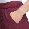 Damen Leinenhose im Wide-Leg-Style