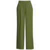 Damen Leinenhose im Wide-Leg-Style