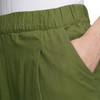 Damen Leinenhose im Wide-Leg-Style