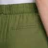 Damen Leinenhose im Wide-Leg-Style