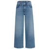 Damen Wide-Leg-Jeans im 5-Pocket-Style