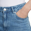 Damen Wide-Leg-Jeans im 5-Pocket-Style