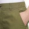 Dames chinoshorts van katoen
