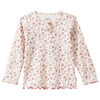 Baby Langarmshirt mit Allover-Print