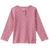 Baby Langarmshirt mit Allover-Print