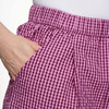 Damen Seersucker-Shorts mit Stickerei