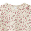 Baby T-shirt met geribbelde structuur