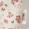 Baby T-shirt met geribbelde structuur