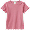 Baby T-Shirt mit Rippstruktur