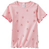 Baby T-Shirt mit Rippstruktur