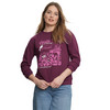 Damen Sweatshirt mit Print