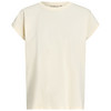 Dames T-shirt met oversized mouwen