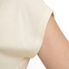 Dames T-shirt met oversized mouwen