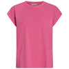 Dames T-shirt met oversized mouwen
