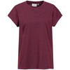 Dames T-shirt met oversized mouwen